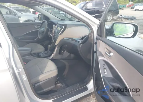 2015 Hyundai Santa Fe Sport 2.4L from USA, damaged, VIN 5XYZT3LB3FG281937